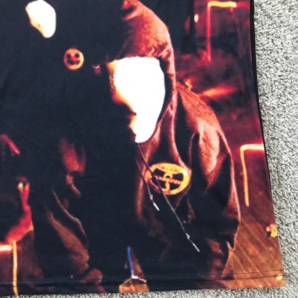 🔴 Wu-Tang Shirt Size Large 36 Chambers Rare WuTang Rza Gza ODB Ghostface Killah - Picture 9 of 12